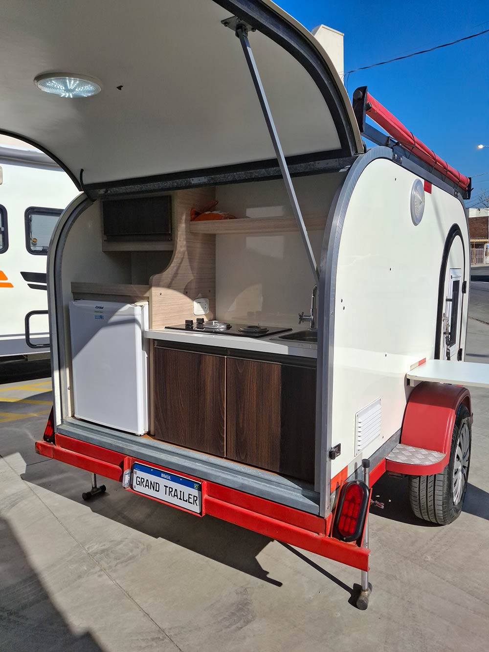Mini Trailer RG Reboque Sul – Ano 2019 – Grand Trailer